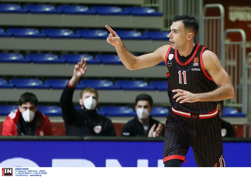 Ερυθρός Αστέρας-Ολυμπιακός 79-81: Ο Πρίντεζης έγραψε τον επίλογο!