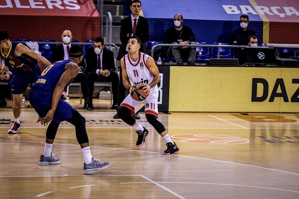 Ερυθρός Αστέρας-Ολυμπιακός: Με φόρα από τη Βαρκελώνη