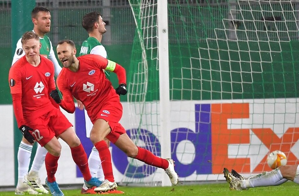 Europa League – 2ος όμιλος: Η Μόλντε ακολούθησε την… απόλυτη Άρσεναλ!