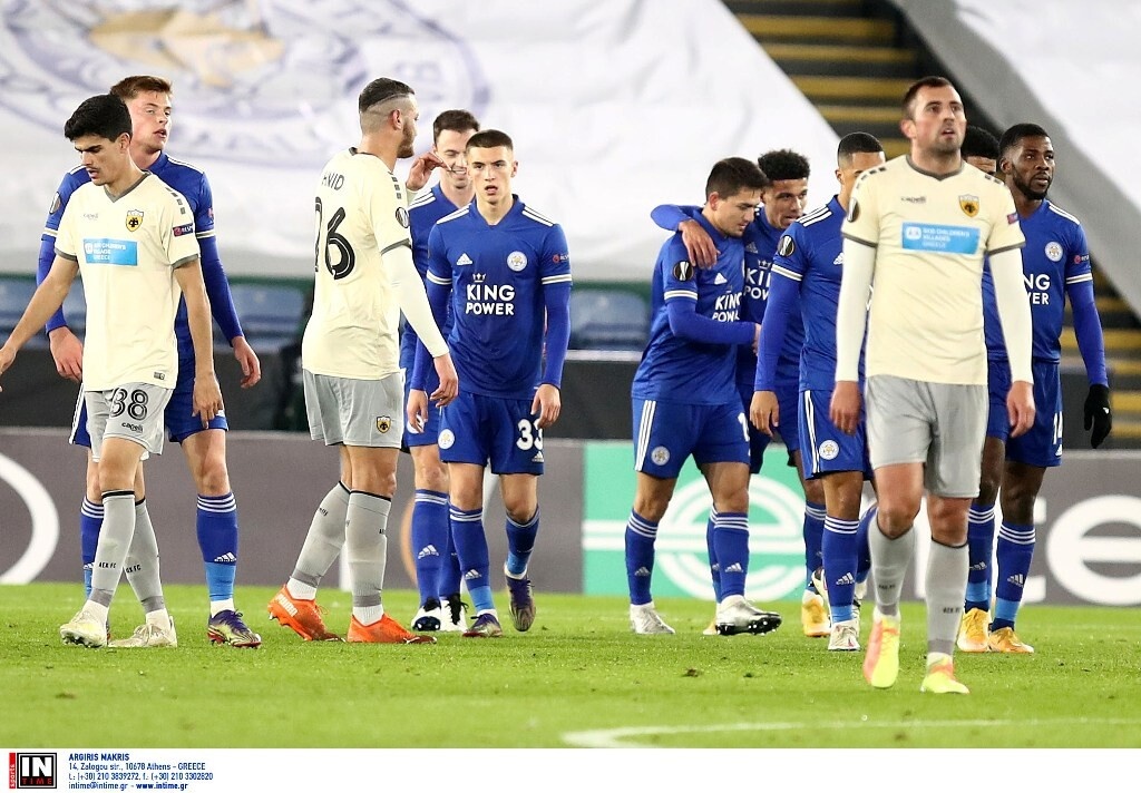 Λέστερ-ΑΕΚ: Τρικυμία… στην άμυνα η Ένωση, 2-0 οι «αλεπούδες» (photos+videos)