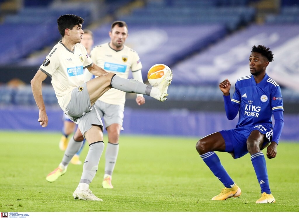 Λέστερ-ΑΕΚ: Τρικυμία… στην άμυνα η Ένωση, 2-0 οι «αλεπούδες» (photos+videos)