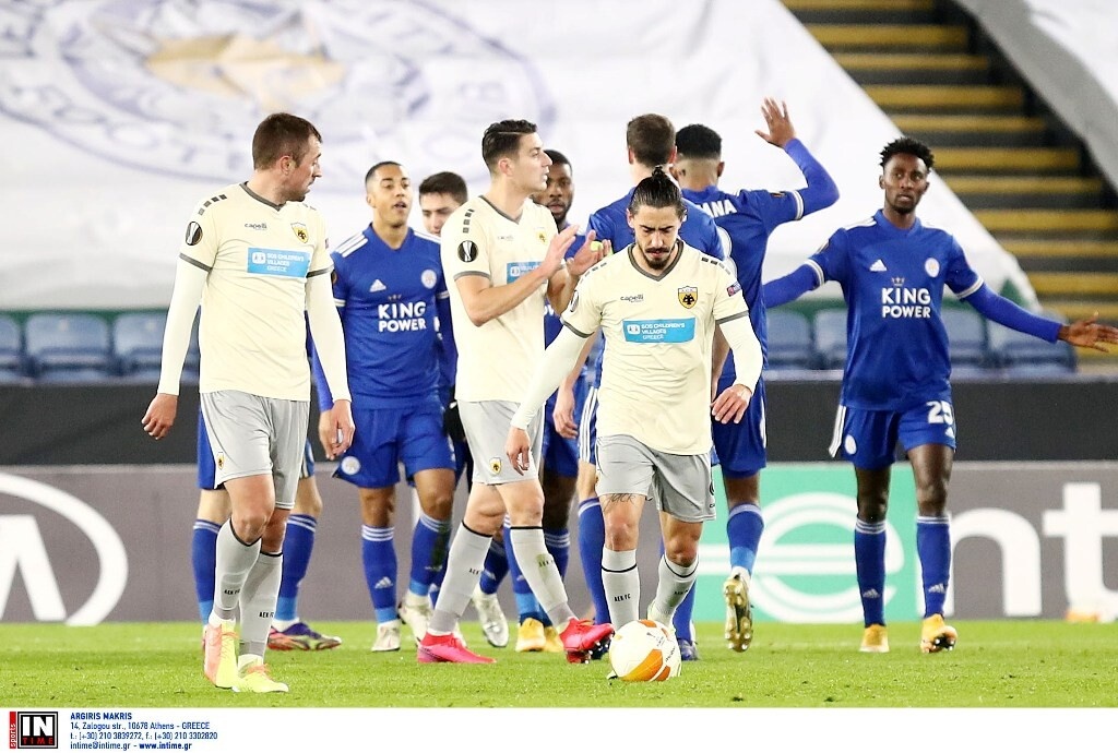 Λέστερ-ΑΕΚ: Τρικυμία… στην άμυνα η Ένωση, 2-0 οι «αλεπούδες» (photos+videos)