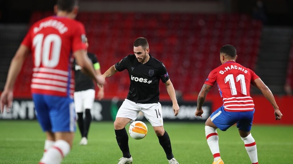 ΠΑΟΚ-Γρανάδα: Για το γόητρο