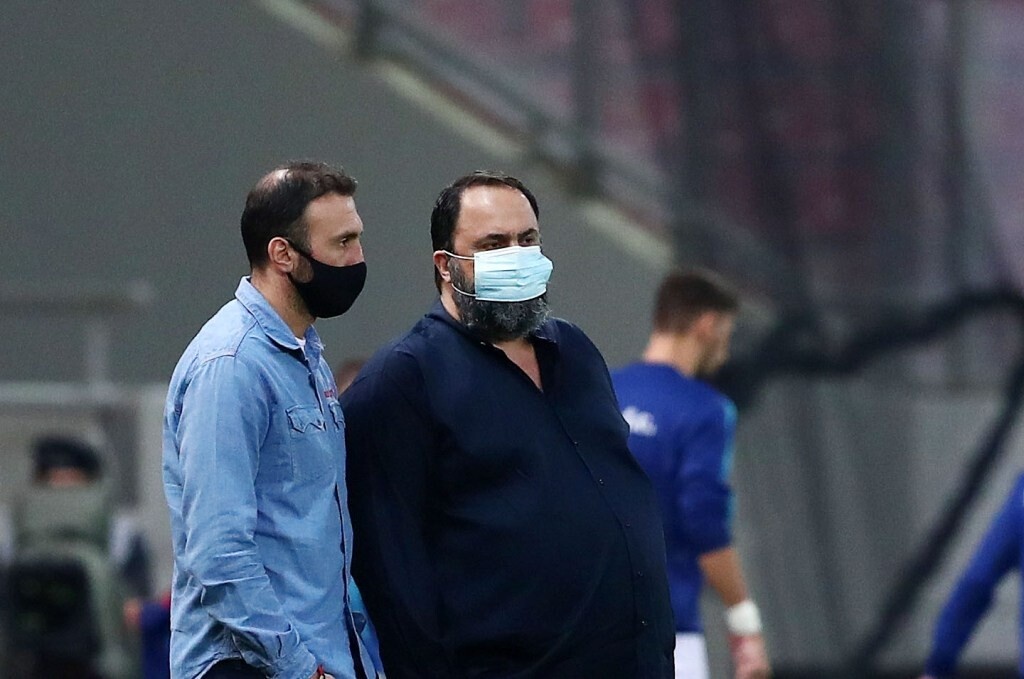 Super League: Βαριά «καμπάνα» σε Ολυμπιακό και Τοροσίδη (photos)