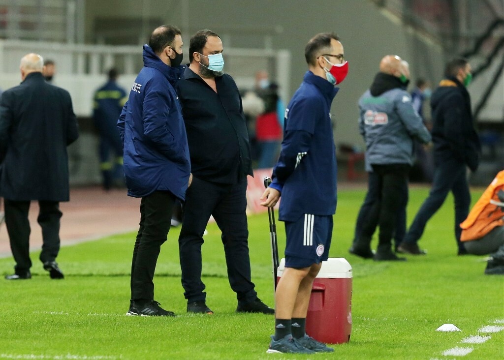 Super League: Βαριά «καμπάνα» σε Ολυμπιακό και Τοροσίδη (photos)