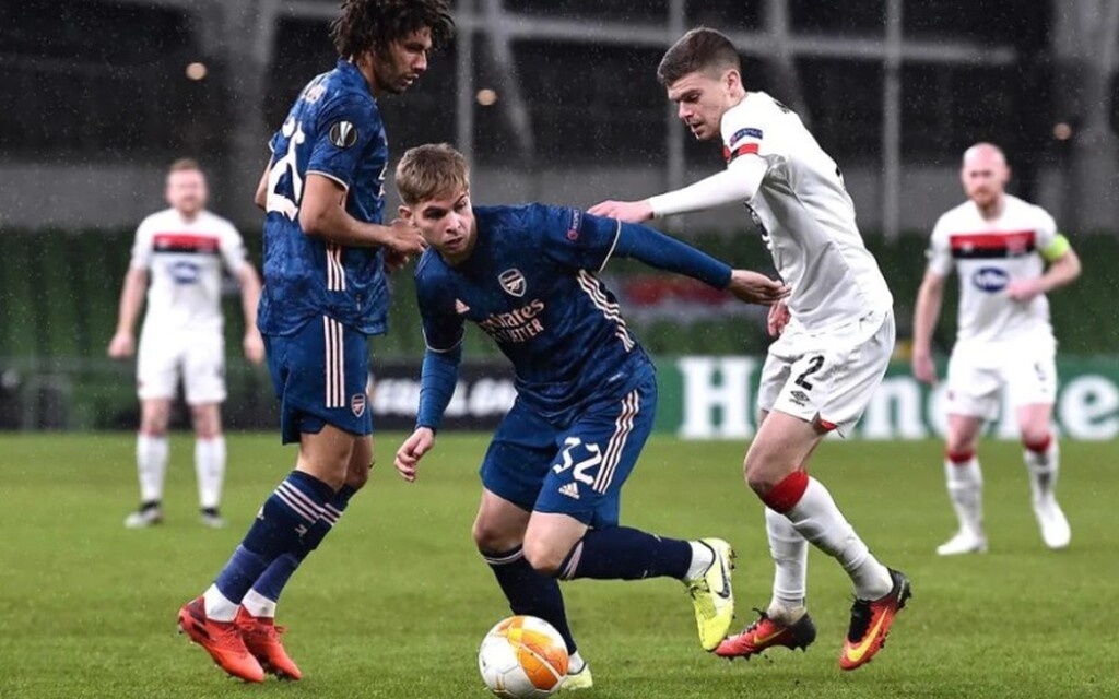 Europa League – 2ος όμιλος: Η Μόλντε ακολούθησε την… απόλυτη Άρσεναλ!
