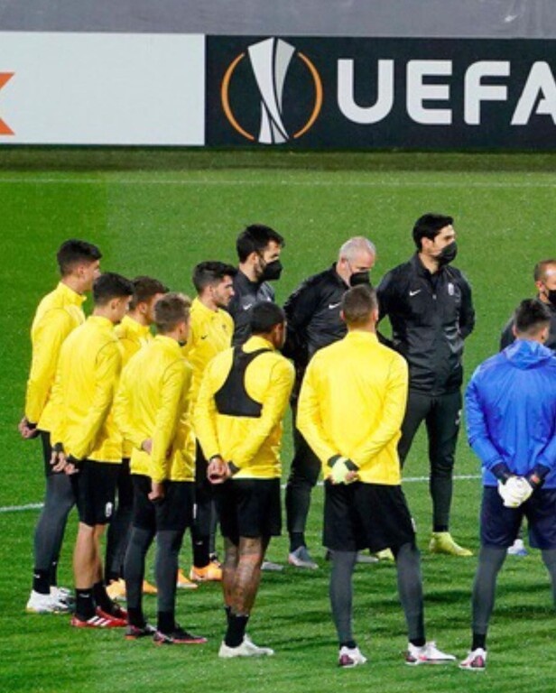 ΠΑΟΚ-Γρανάδα: Με αναπληρωματικούς οι Ισπανοί (photos)