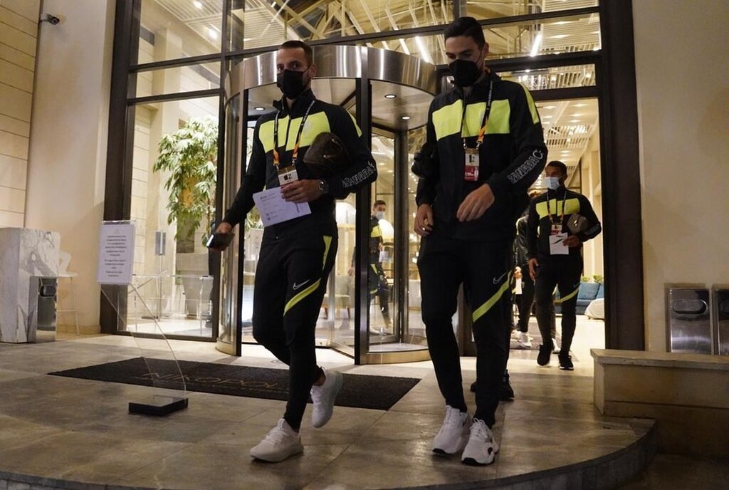 ΠΑΟΚ-Γρανάδα: Με αναπληρωματικούς οι Ισπανοί (photos)
