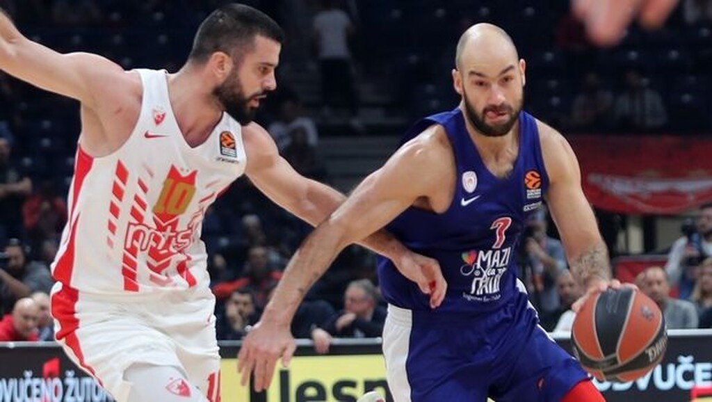 Ερυθρός Αστέρας-Ολυμπιακός: Με φόρα από τη Βαρκελώνη