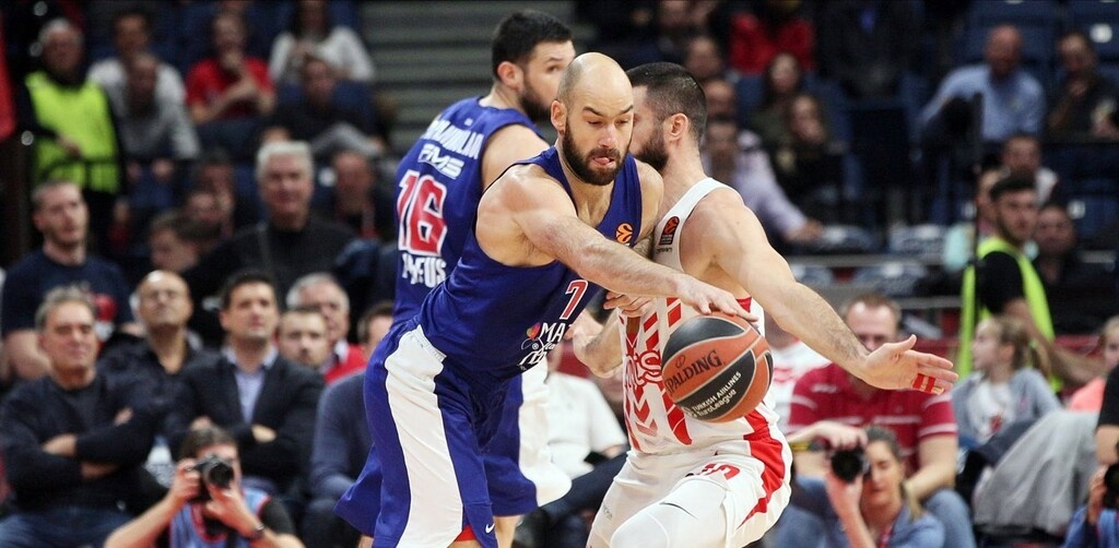 Ερυθρός Αστέρας-Ολυμπιακός: Με φόρα από τη Βαρκελώνη