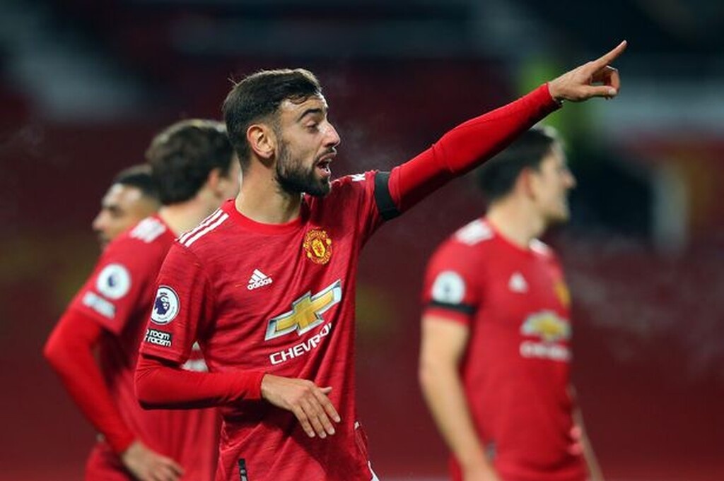 Premier League: Κορυφαίος του μήνα ο Μπρούνο Φερνάντες (photos+video)