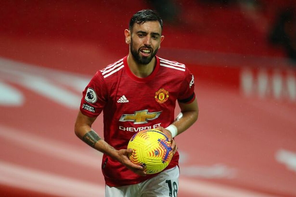 Premier League: Κορυφαίος του μήνα ο Μπρούνο Φερνάντες (photos+video)
