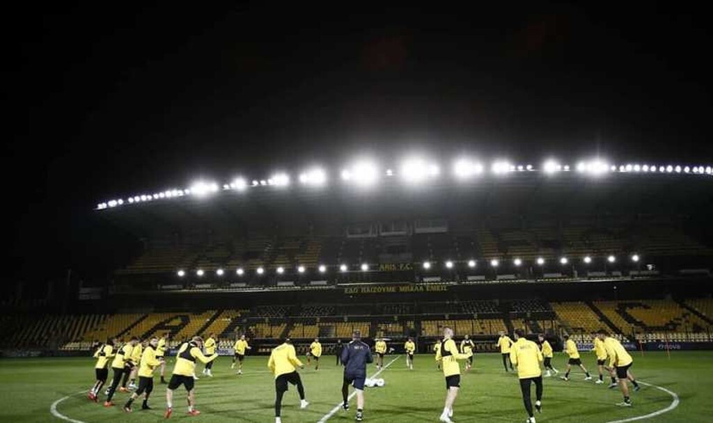 Άρης: Δίπλα στον μικρό Νίκο! (Photo)