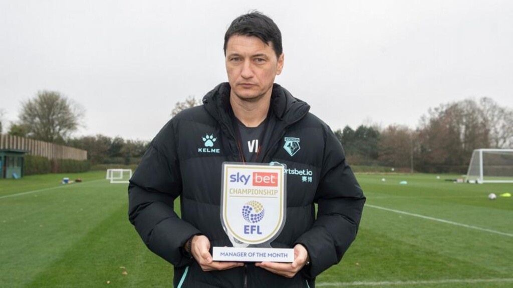 Βλάνταν Ίβιτς: Προπονητής του μήνα στη Championship