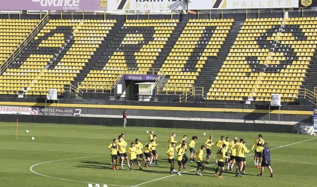 Άρης: Δίπλα στον μικρό Νίκο! (Photo)