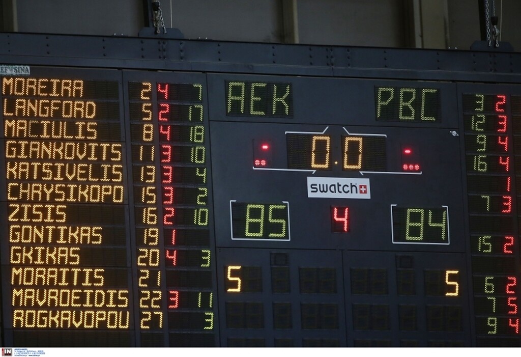 AEK-ΠΑΟΚ