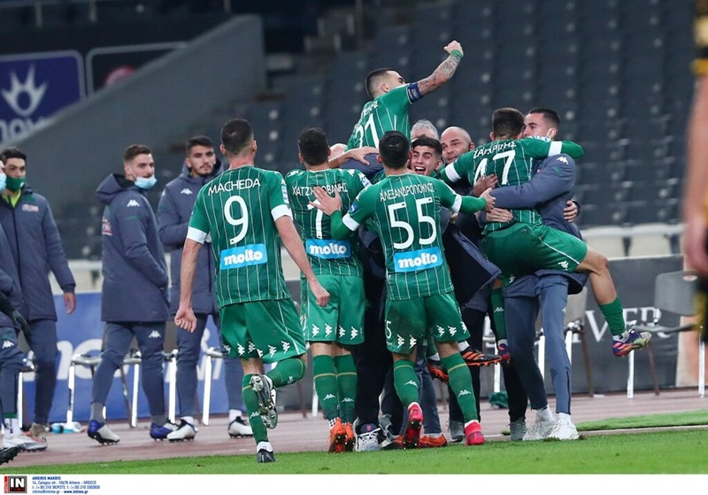 Παναθηναϊκός: Με σχήμα ΑΕΚ κόντα στον ΠΑΣ! (Photos)