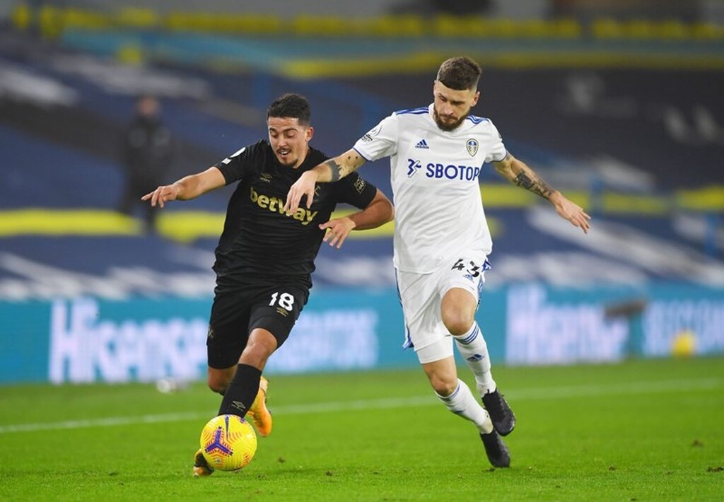 Premier League: Ανατροπή και θρίαμβος της Γουέστ Χαμ στην έδρα της Λιντς!