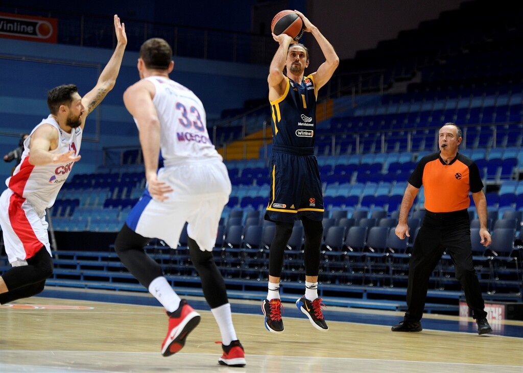 Χίμκι-ΤΣΣΚΑ 87-96: Τζέιμς από άλλο πλανήτη!