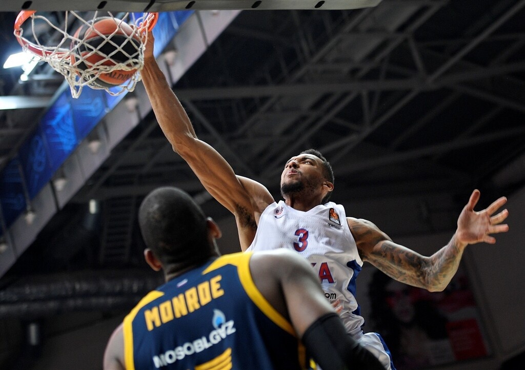 Χίμκι-ΤΣΣΚΑ 87-96: Τζέιμς από άλλο πλανήτη!