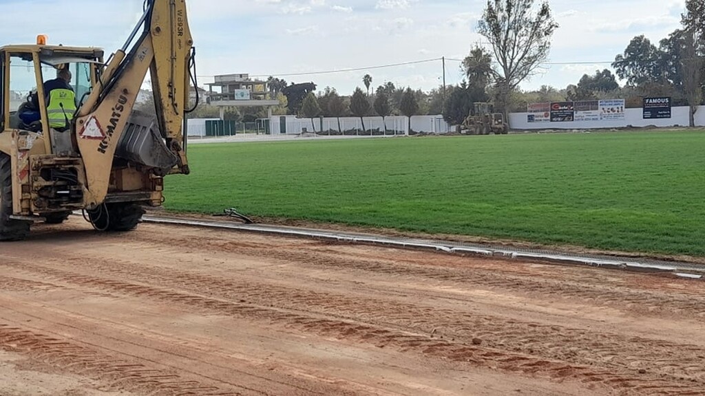 ΠΑΟ Βάρδας: Αλλάζει πρόσωπο το «Γρ. Καλάκος» (photos)