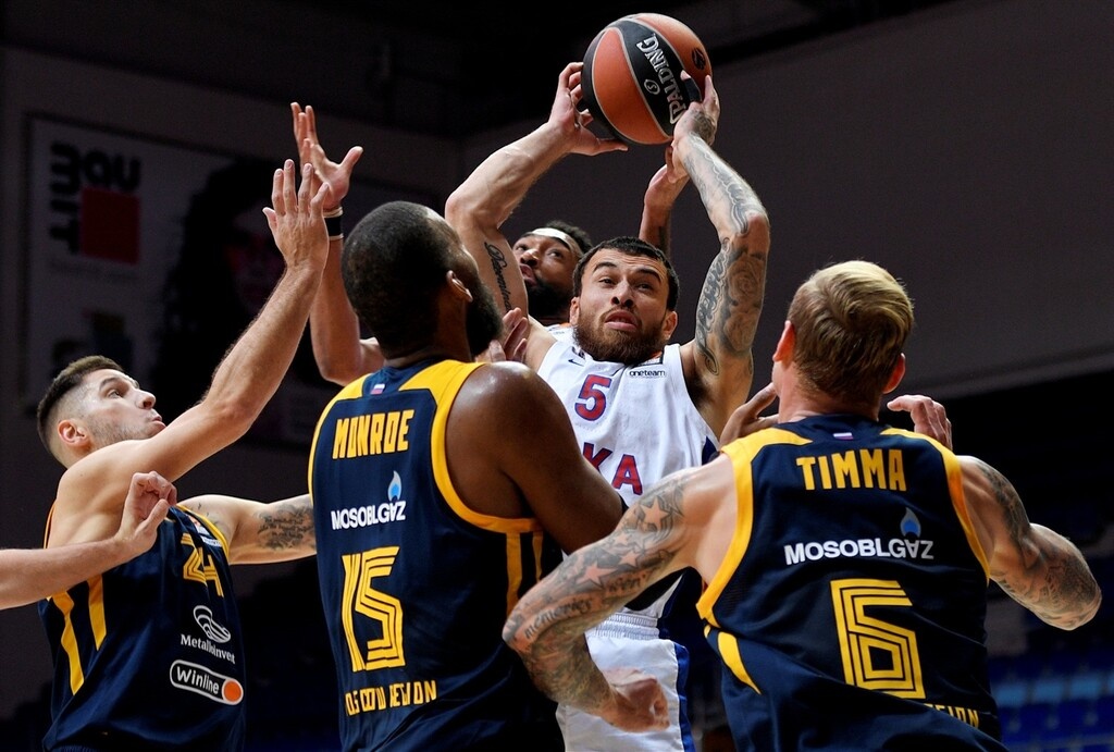 Χίμκι-ΤΣΣΚΑ 87-96: Τζέιμς από άλλο πλανήτη!