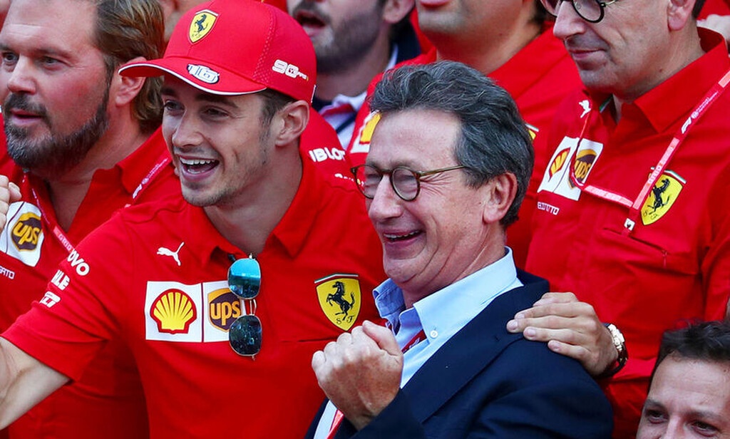 Formula 1: Παραίτηση-βόμβα στη Ferrari (photos)
