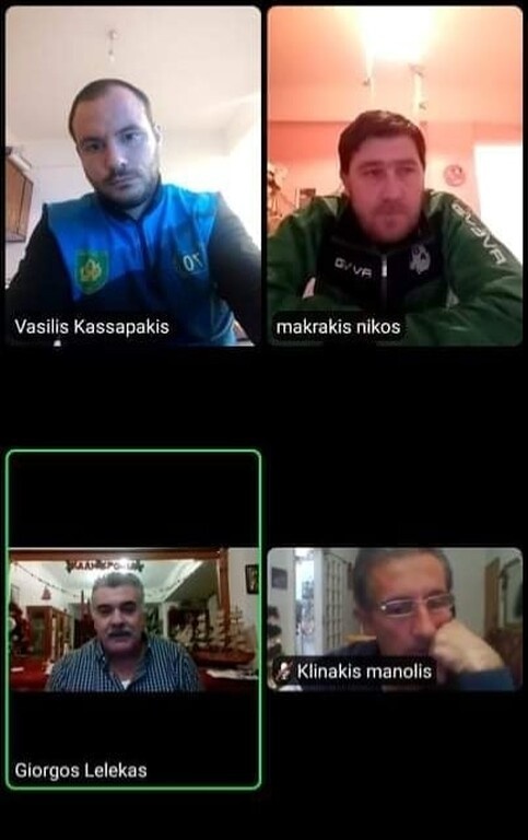 Ατσαλένιος: Τηλεδιάσκεψη με… Γιακουμάκη