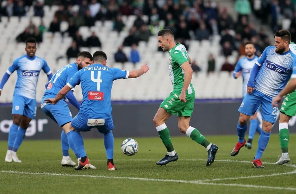 Παναθηναϊκός-ΠΑΣ Γιάννινα: Νίκη στην επιστροφή στο... σπίτι