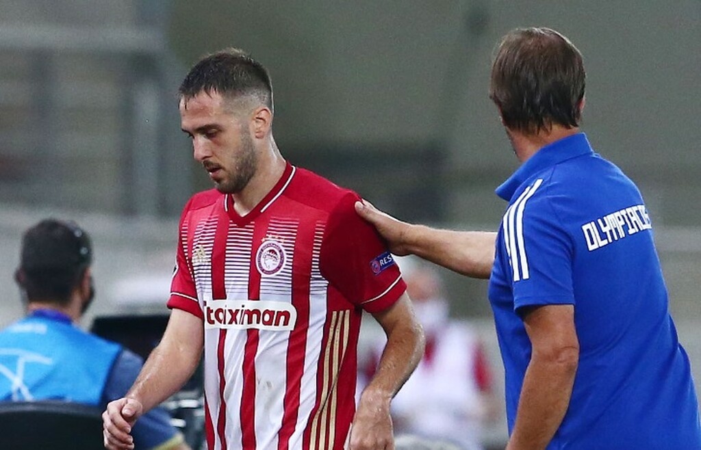 Ολυμπιακός: Η αποστολή για τη Λαμία - Εκτός Φορτούνης-Βινάγκρε