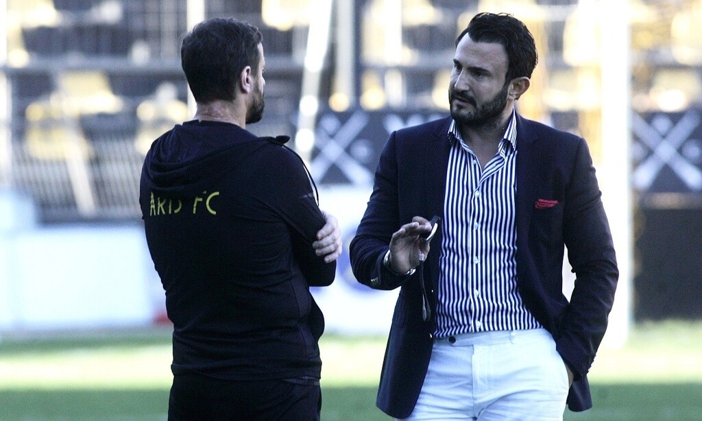 Άρης: Ατάκες... πώρωσης από Καρυπίδη στην προπόνηση