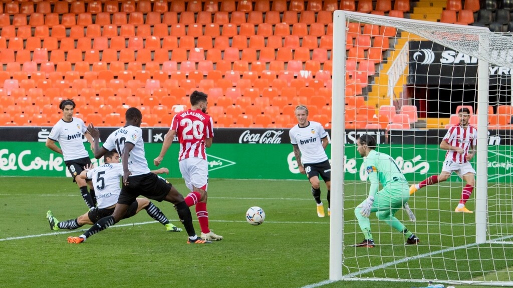 La Liga: Ματσάρα στο «Μεστάγια» χωρίς νικητή!