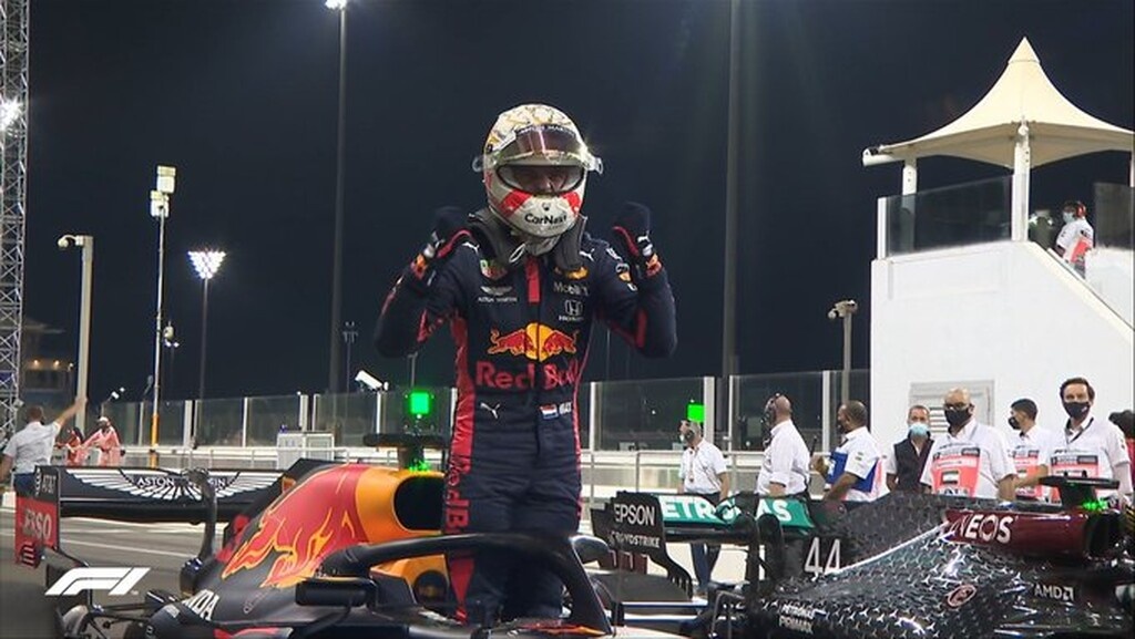 F1: «Χόρεψε» στο Αμπου Ντάμπι ο Φερστάπεν