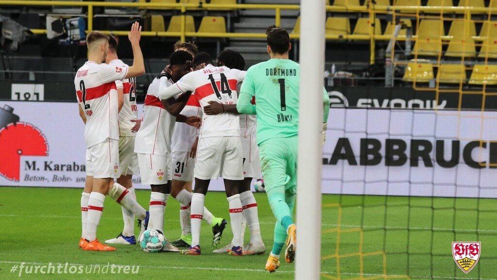 Bundesliga: Παρέλαση με πεντάρα η Στουτγκάρδη στο Ντόρτμουντ! (video+photos)