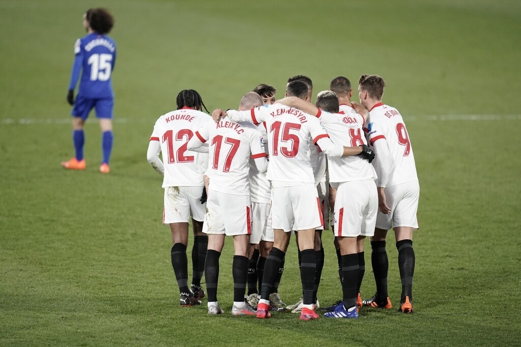 La Liga: «Απέδρασε» στο τέλος η Σεβίλλη!