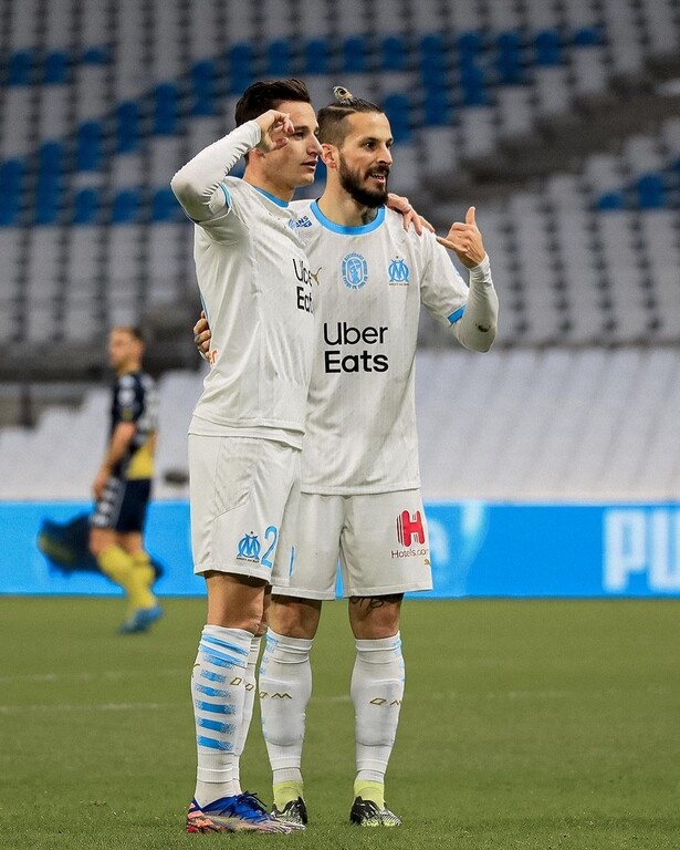 Ligue1: Καθάρισε νωρίς η Μαρσέιγ την Μονακό κι ανέβηκε δεύτερη! (photos)