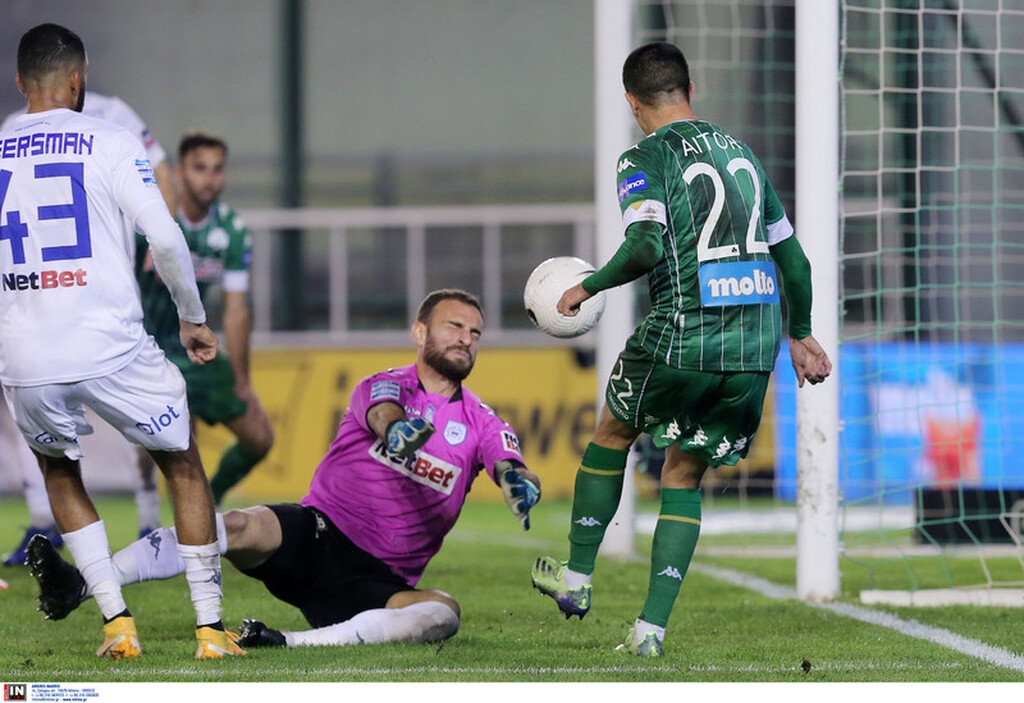 Παναθηναϊκός-ΠΑΣ Γιάννινα 2-0: Καθάρισε εύκολα με «Βίγια» και γκολάρα Αϊτόρ (videos+photos)