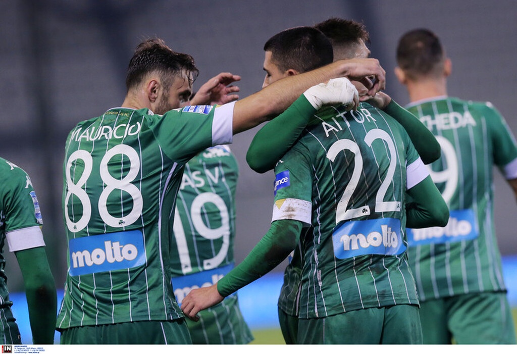 Παναθηναϊκός-ΠΑΣ Γιάννινα 2-0: Καθάρισε εύκολα με «Βίγια» και γκολάρα Αϊτόρ (videos+photos)