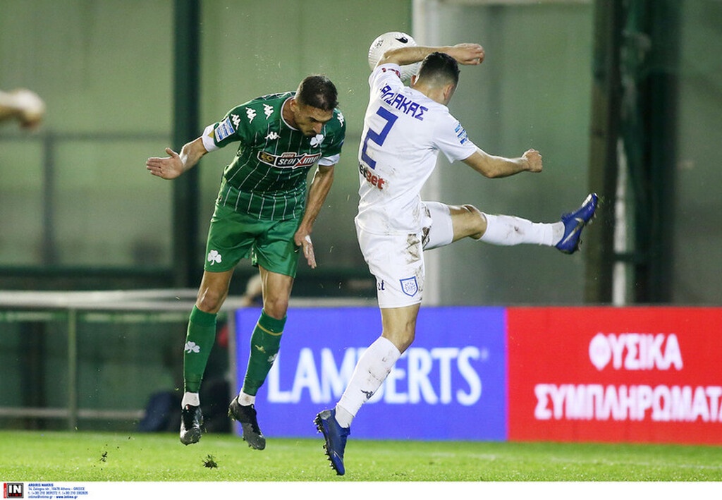 Παναθηναϊκός-ΠΑΣ Γιάννινα 2-0: Έτσι έφτασε το «τριφύλλι» στην τρίτη σερί νίκη (video)
