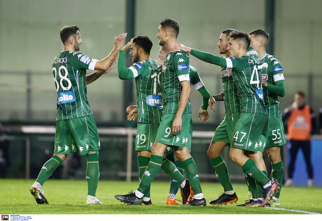 Παναθηναϊκός-ΠΑΣ Γιάννινα 2-0: Έτσι έφτασε το «τριφύλλι» στην τρίτη σερί νίκη (video)