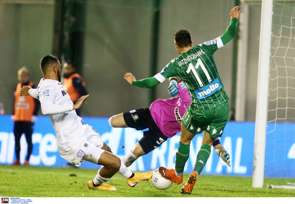 Παναθηναϊκός-ΠΑΣ Γιάννινα 2-0: Έτσι έφτασε το «τριφύλλι» στην τρίτη σερί νίκη (video)