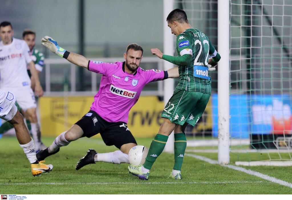 Παναθηναϊκός-ΠΑΣ Γιάννινα 2-0: Έτσι έφτασε το «τριφύλλι» στην τρίτη σερί νίκη (video)