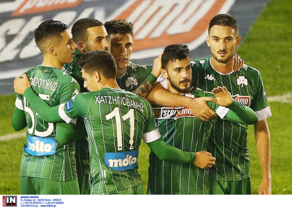 Παναθηναϊκός-ΠΑΣ Γιάννινα 2-0: Έτσι έφτασε το «τριφύλλι» στην τρίτη σερί νίκη (video)