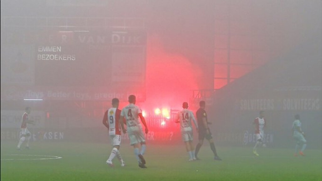 Το... φούντωσαν στην Ολλανδία (video+photos)