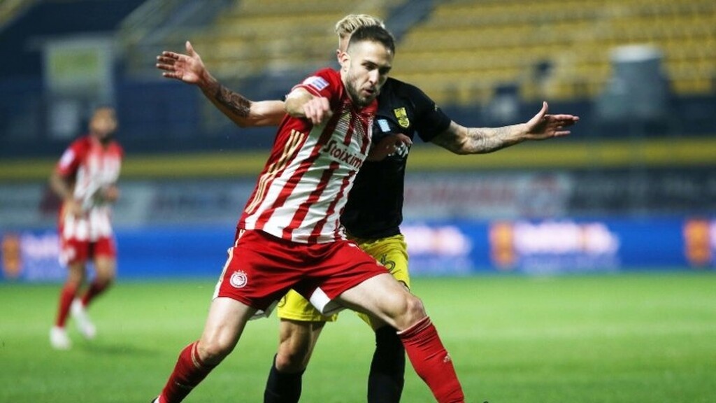 Ολυμπιακός: Η αποστολή για τη Λαμία - Εκτός Φορτούνης-Βινάγκρε