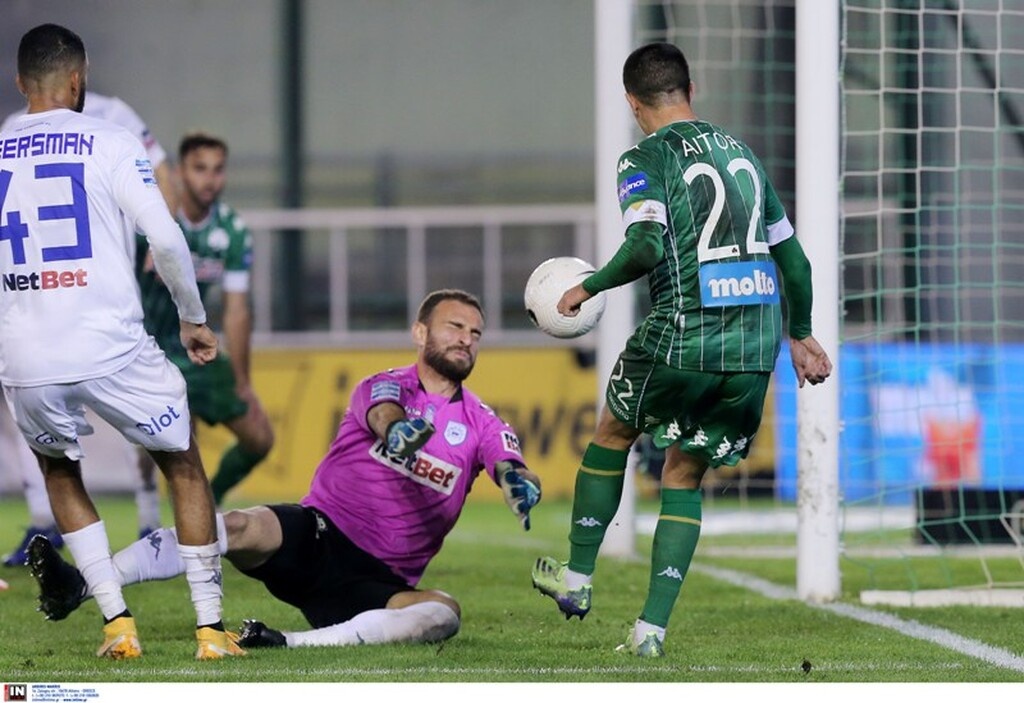 Παναθηναϊκός-ΠΑΣ Γιάννινα: Αϊτορ και 2-0 με... πλασεδάρα! (Videos)