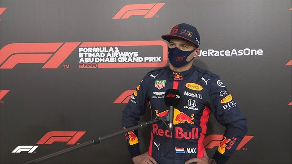 F1: «Χόρεψε» στο Αμπου Ντάμπι ο Φερστάπεν