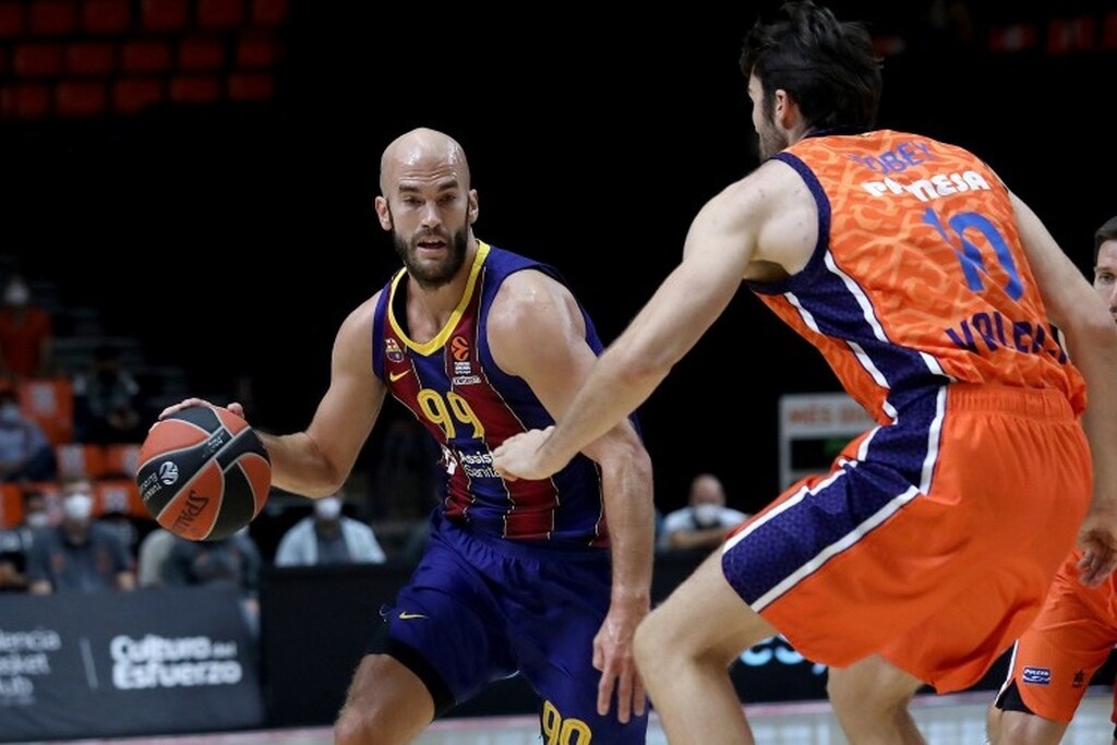 Μπαρτσελόνα: Το πρώτο ρεκόρ του Καλάθη (video+photos)