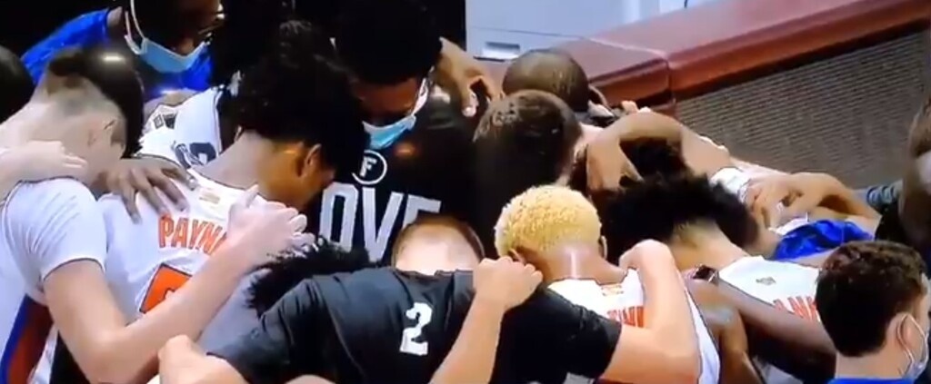 Η στιγμή της κατάρρευσης που «πάγωσε» το NCAA (video+photos)