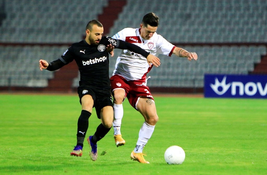 ΑΕΛ-ΟΦΗ 0-1: Λύτρωση με αυτογκόλ για τους Κρητικούς
